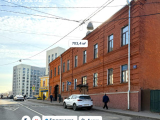 Аренда отдельно стоящего здания 703 м² Лефортовский переулок 12/50с2