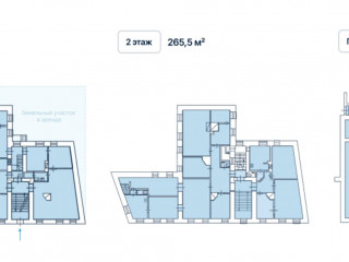 Фотография Продажа отдельно стоящего здания, 703 м² , Лефортовский переулок 12/50с2  №3