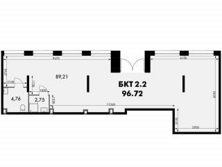 Продажа помещения свободного назначения 97 м² МКАД, 47-й километр 9с1 