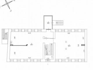 Фотография Продажа помещения свободного назначения, 550 м² , Новая Басманная улица 13/2с3  №17