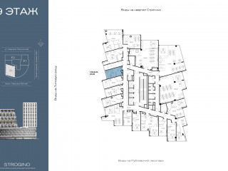 Фотография Продажа офиса, 23 м² , улица Маршала Прошлякова 23  №3