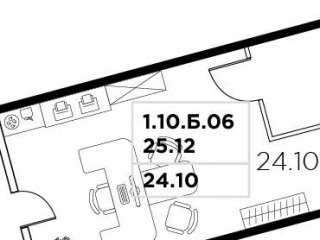 Фотография Продажа офиса, 28 м² , улица Маршала Прошлякова 23  №2