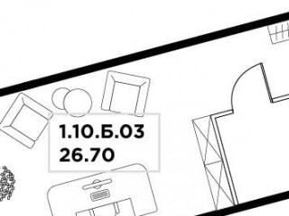 Фотография Продажа офиса, 27 м² , улица Маршала Прошлякова 23  №2