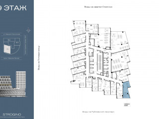 Фотография Продажа офиса, 34 м² , улица Маршала Прошлякова 23  №3