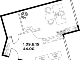 Фотография Продажа офиса, 44 м² , улица Маршала Прошлякова 23  №2