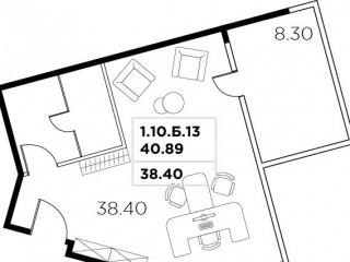 Фотография Продажа офиса, 47 м² , улица Маршала Прошлякова 23  №2