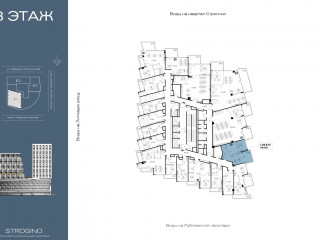 Фотография Продажа офиса, 52 м² , улица Маршала Прошлякова 23  №3