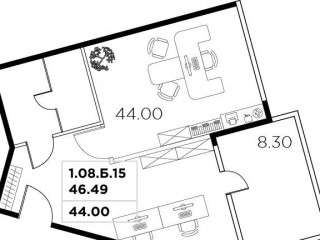 Фотография Продажа офиса, 52 м² , улица Маршала Прошлякова 23  №2