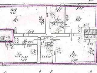 Аренда помещения свободного назначения 322 м² набережная реки Карповки 20В 