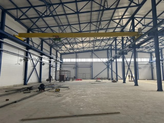 Фотография Аренда склада, 1470 м² , Колпинское шоссе   №2