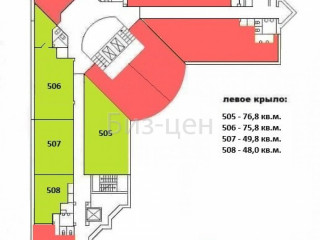 Аренда офиса 48 м² Мельничная улица 8Л