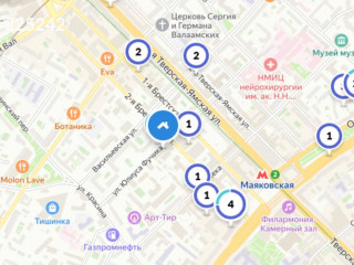 Фотография Аренда офиса, 184 м² , 2-я Брестская улица 19/18с4  №3