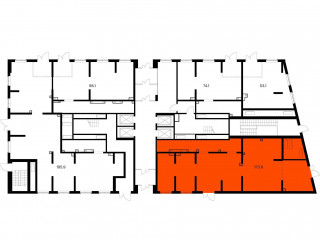 Фотография Продажа помещения свободного назначения, 174 м² , Большая Очаковская улица 2  №2
