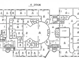 Фотография Аренда офиса, 1166 м² , Каланчёвская улица 13  №6