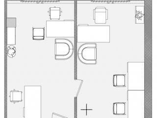 План помещения: Аренда офиса, 42 м² , Партийный переулок 1к57с1 , №1 План помещения: Аренда офиса, 42 м² , Партийный переулок 1к57с1 , №1