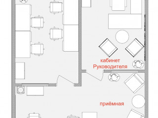 План помещения: Аренда офиса, 56 м² , Партийный переулок 1к57с1 , №2 План помещения: Аренда офиса, 56 м² , Партийный переулок 1к57с1 , №2
