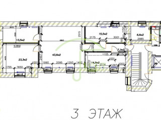 Фотография Аренда офиса, 130 м² , улица Моисеенко 22литЗ  №8