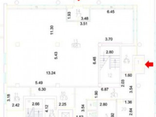 Фотография Аренда помещения свободного назначения, 140 м² , Таллинская улица 10  №3
