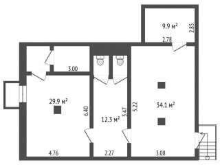 Фотография Продажа помещения свободного назначения, 108 м² , Кутузовский проспект 26к1  №8