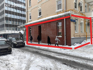 Аренда помещения свободного назначения 113 м² Зубовский проезд 2к2