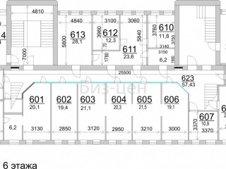 Аренда офиса 22 м² улица Чапаева 3 