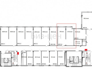 Фотография Аренда офиса, 56 м² , Варшавская улица 5к2  №1
