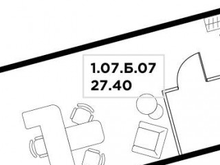 Фотография Продажа офиса, 27 м² , улица Маршала Прошлякова 23  №2