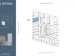 Фотография Продажа офиса, 37 м² , улица Маршала Прошлякова 23  №3