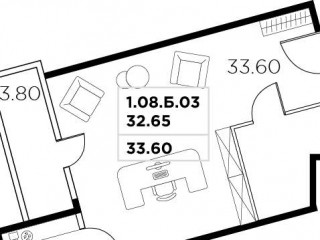Фотография Продажа офиса, 37 м² , улица Маршала Прошлякова 23  №2