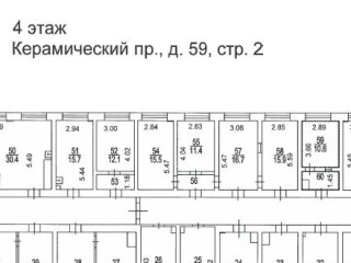 Фотография Продажа помещения свободного назначения, 5521 м² , Керамический проезд 59с2 №8 Фотография Продажа помещения свободного назначения, 5521 м² , Керамический проезд 59с2 №8