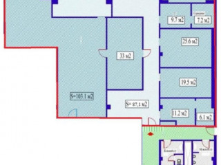 Фотография Аренда офиса, 438 м² , 5-й Донской проезд 17  №6