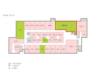 Фотография Аренда офиса, 154 м² , Бумажная улица 16к1  №2