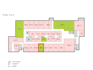 Фотография Аренда офиса, 53 м² , Бумажная улица 16к1  №2