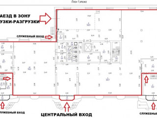 Фотография Аренда помещения свободного назначения, 830 м² , Малышева ул 164  №22