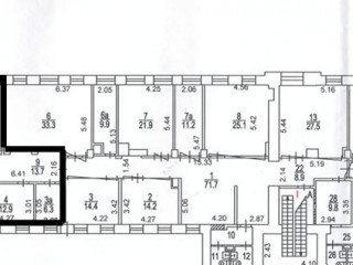 Фотография Аренда офиса, 112 м² , Садовническая набережная 79  №2
