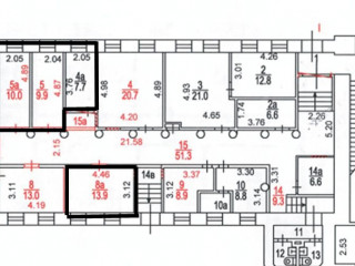 Аренда офиса 44 м² Садовническая набережная 79
