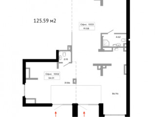 Фотография Продажа помещения свободного назначения, 126 м² , Походная ул 14  №14