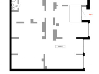 Фотография Продажа помещения свободного назначения, 209 м² , Походная ул 14  №7