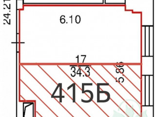 Фотография Аренда офиса, 17 м² , Электродная улица 2с34  №3