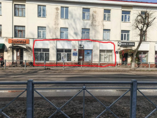 Фотография Аренда помещения свободного назначения, 121 м² , проспект Ленина 14  №2