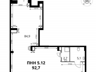 Продажа помещения свободного назначения 93 м² Комсомольская улица 16 