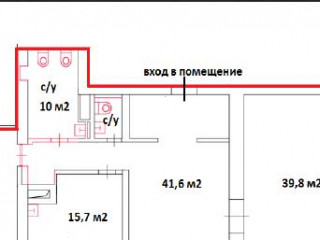 Фотография Аренда помещения свободного назначения, 274 м² , Романов переулок 3с7  №2