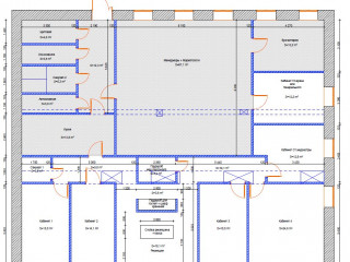 Аренда помещения свободного назначения 283 м² Подсосенский переулок 23с2 