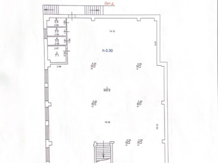 Продажа помещения свободного назначения 933 м² улица Чехова 230 