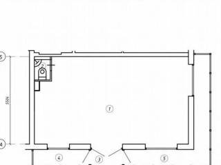 Фотография Аренда помещения свободного назначения, 80 м² , улица Народного Ополчения 44к1  №9
