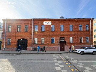 Аренда помещения свободного назначения 703 м² Лефортовский переулок 12/50с2