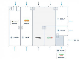 Фотография Аренда помещения свободного назначения, 59 м² , Тушинская улица 24с15  №4