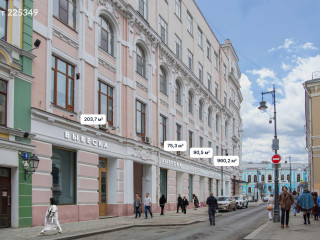 Фотография Аренда помещения свободного назначения, 960 м² , Мясницкая улица 8/2  №2
