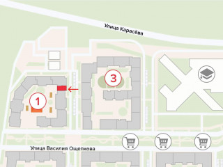 Фотография Аренда помещения свободного назначения, 70 м² , улица Василия Ощепкова 1  №15