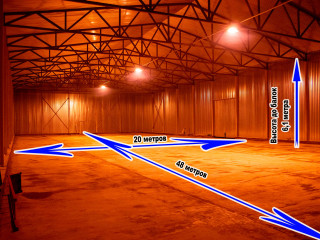 Фотография Аренда склада, 960 м² , 41К-334 №8